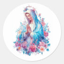 Search for virgin mary stickers Our lady