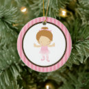 Search for little girl ornaments Ballerina