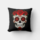 Recherche de calaveras coussins Jour des morts