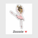 Search for african american ballerina stickers Girl