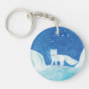 Search for arctic fox keychains Winter