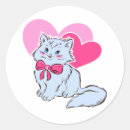 Search for kawaii cat stickers Cute kitten
