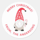 Search for christmas gnome stickers Cute