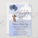 Search for floating baby shower invitations We can bearly wait