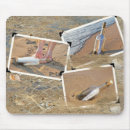 Recherche de bouteille tapis souris Plage