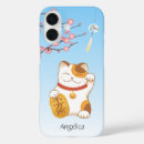 Search for lucky cat Japan