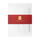 Search for christmas wedding mailing accessories Red and gold
