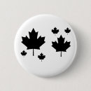Recherche de symbole canadien badges Feuille