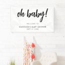 Search for banners Baby shower