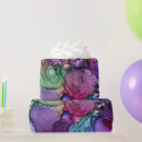 Search for liquid wrapping paper Colourful