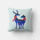 Search for blue christmas pillows Nordic