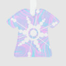 Search for tie dye ornaments Colourful