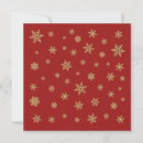 Search for gold snowflakes christmas cards Red and gold