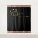 Search for sweet 16 backdrops Girly