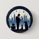 Recherche de jazz badges Silhouette