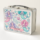Search for mermaid lunch boxes Cute