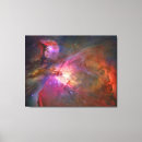 Search for orion nebula canvas prints Hubble