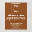 Recherche de affaires prospectus Customer