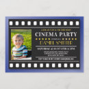 Search for film birthday invitations Cinema