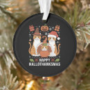 Search for happy halloween ornaments Xmas
