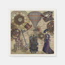Search for steampunk napkins Antique
