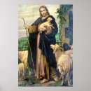 Recherche de le bon berger posters Catholique