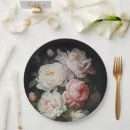 Search for classic wedding plates Floral