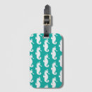 Recherche de hippocampe bagages étiquettes Plage