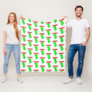 Search for t rex blankets Green
