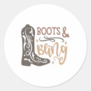 Search for vintage cowboy boots stickers Wild west