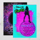 Recherche de soirée dansante disco invitations Fluos