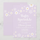 Recherche de snowflake baby shower invitations Floral