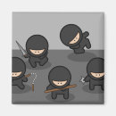 Search for ninjas magnets Martial arts