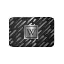 Search for metallic silver bath mats Abstract