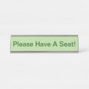 Search for dental name plates Reception area