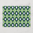 Recherche de motif graphique cartes postales Textile
