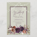 Search for light green wedding invitations Wood