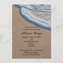 Search for sand bridal shower invitations Modern