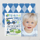 Recherche de golf 1ans anniversaire invitations Garçon 1er anniversaire