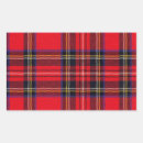 Search for red tartan stickers Plaid
