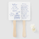 Search for whimsical wedding programs Hand drawn