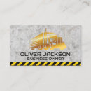 Search for concrete truck business cards Driver