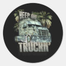 Search for trucker stickers Semi