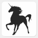 Search for unicorn silhouette stickers Horse