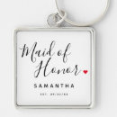 Search for brides maids keychains Maid of honour