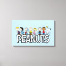 Search for peanuts canvas prints Snoopy