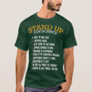 Search for stand up for science tshirts Biology