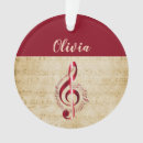 Search for treble clef ornaments Piano