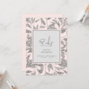 Search for glam baby shower invitations Pink