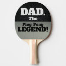 Recherche de drôle raquettes ping pong Dad